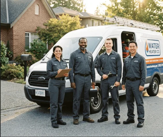 Water Heater Repair company in Rhodes, IA