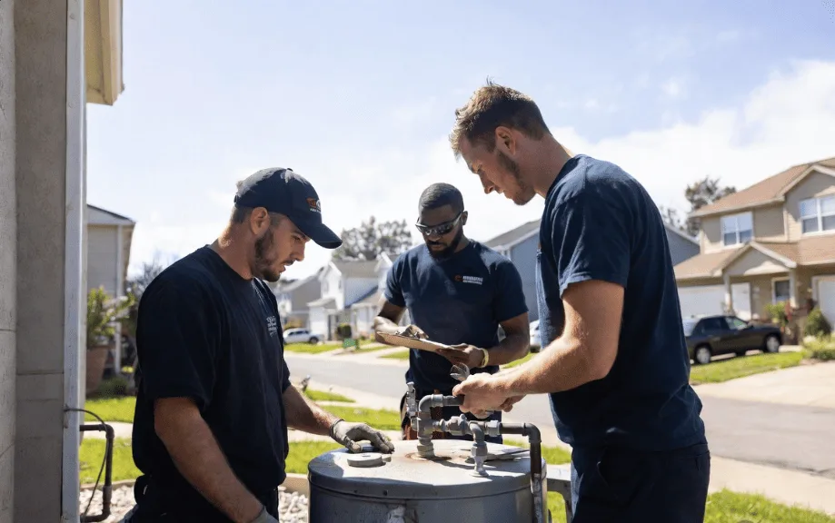 Water Heater Repair in Rhodes, IA near me